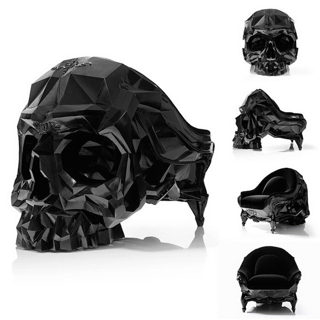 Skull Armchair by Harow-1