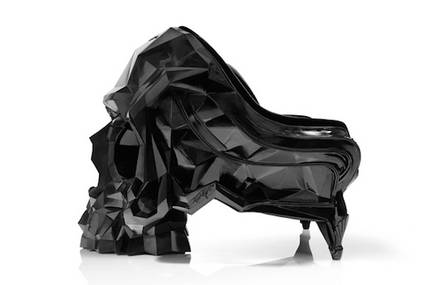 Skull Armchair by Harow