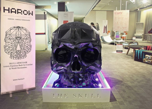 Skull Armchair by Harow-9