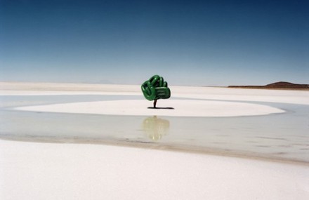 Surreal Photography in Bolivian Salt Desert