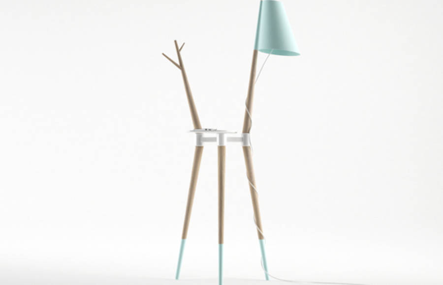 Trio Lamp by Nicola Conti