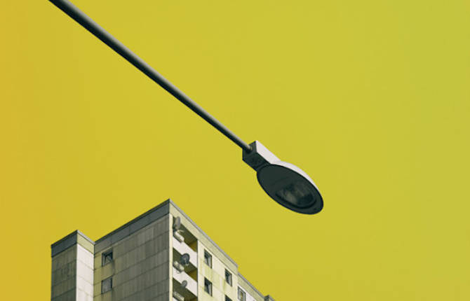 Urban Pantone Photography by Nick Franck