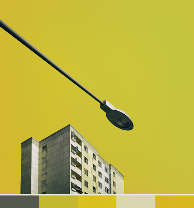 Urban Pantone Photography by Nick Franck-3