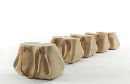 Wooden Bags Furniture