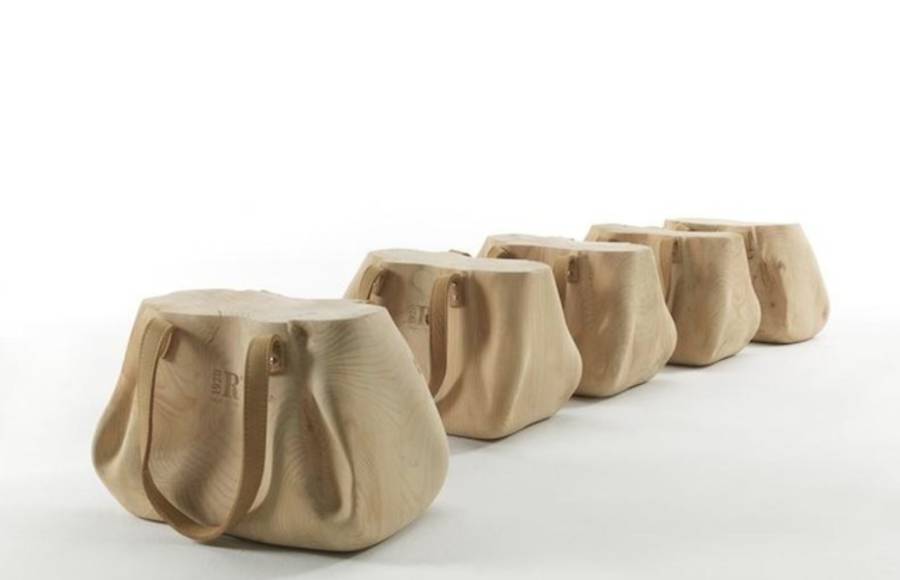 Wooden Bags Furniture
