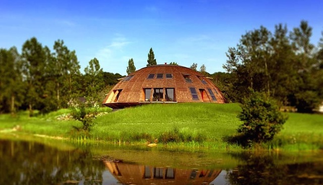 Wooden Dome Home by Patrick Marsilli-1