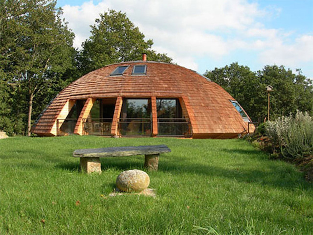 Wooden Dome Home by Patrick Marsilli-2