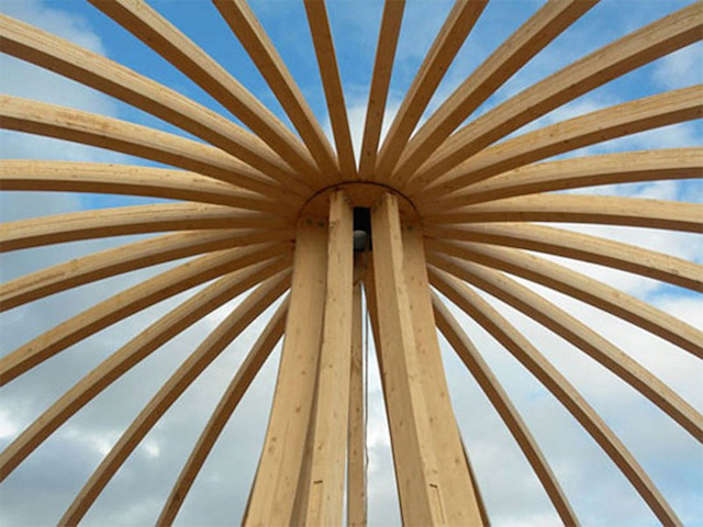 Wooden Dome Home by Patrick Marsilli-4
