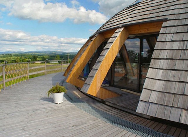 Wooden Dome Home by Patrick Marsilli-9
