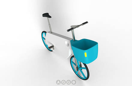 Electric City Bike