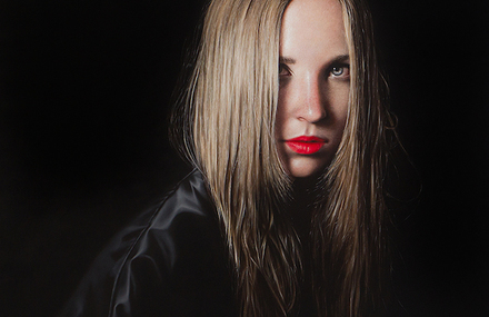 Hyperrealistic Dark Portraits