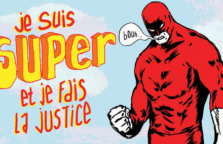 Web série – JE SUIS SUPER