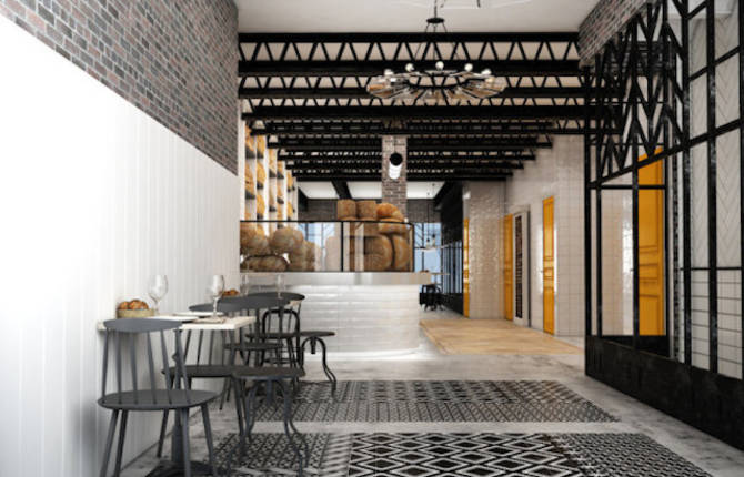 Praktik Bakery Hotel in Barcelona