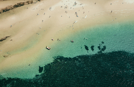 Beach Above