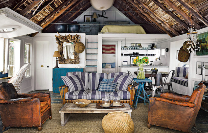 Province Town Beach Cabin
