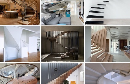 Best-of Staircases on Fubiz