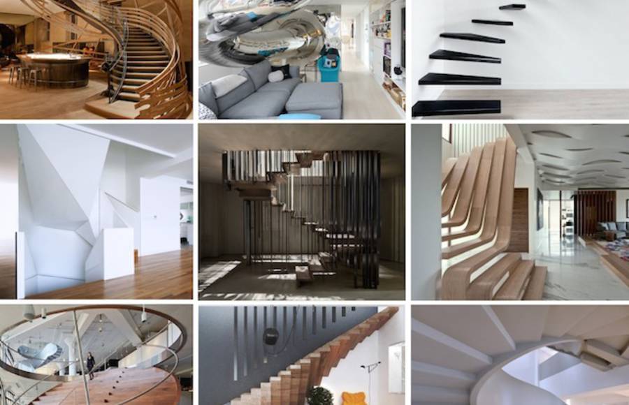 Best-of Staircases on Fubiz