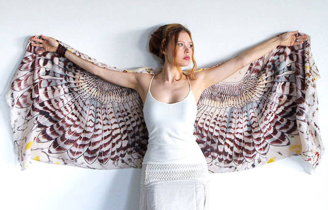 Bird Wings Scarves