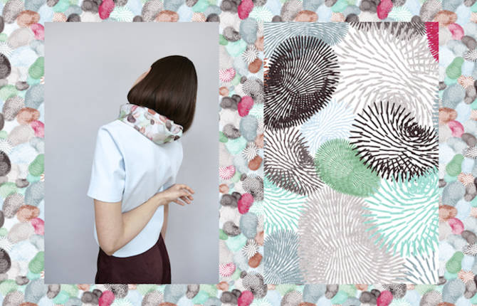 Composed Elements Scarves