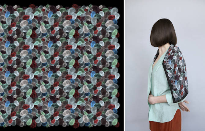 Composed Elements Scarves