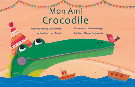 Mon ami crocodile