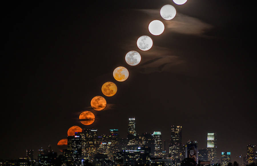 Timelapse Photography by Dan Marker Moore