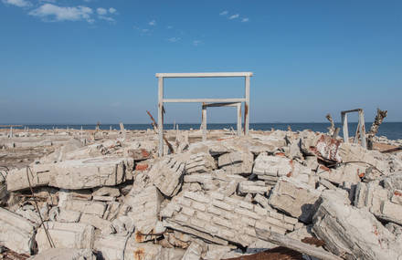 Epecuén, la cité engloutie
