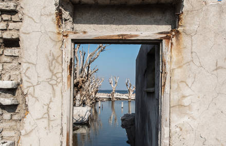 Epecuén, la cité engloutie