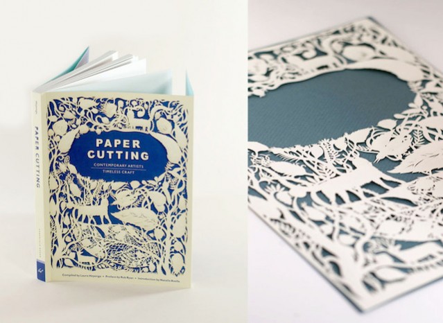 Paper Art Illustrations by Elsa Mora – Fubiz Media
