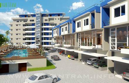 Residential Apartment 3D Animation