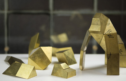 Poligon Folded Sculpture