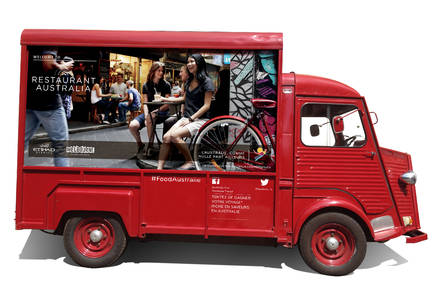 Un Food Truck Australien à Paris