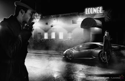 A new light in the shadows – The Lamborghini Huracán