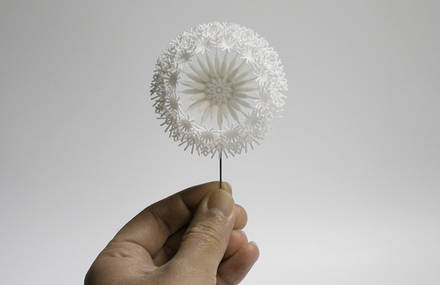 Botanical jewelry collection by Growthobjects