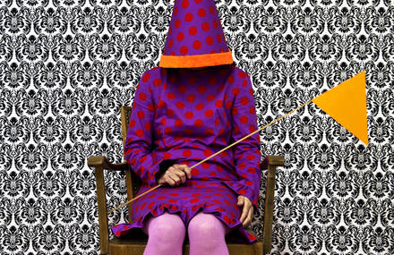Performative Sculptures by Guda Koster