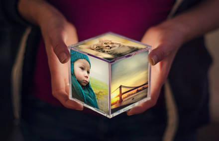 Cubee: The Illuminating Instagram Photo Cube Launches On Kickstarter!