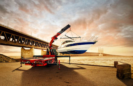 Heavy machinery photoshoot