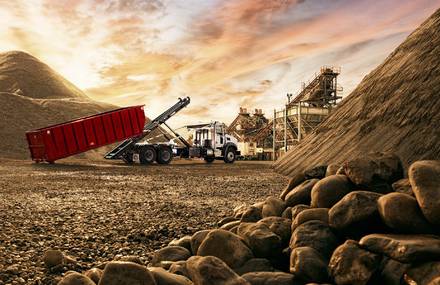 Heavy machinery photoshoot
