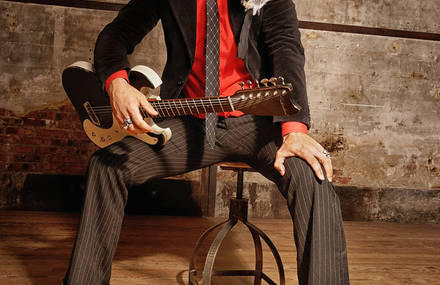 Manu Lanvin – Son of the blues