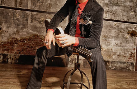 Manu Lanvin – Son of the blues