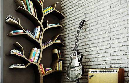 Amazing Bookshelf Designs for Your Home