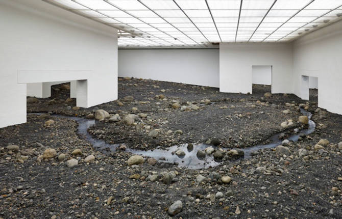 Riverbed Installation