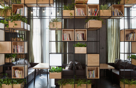 Modular Cafe in Beijing