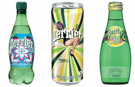 Perrier Inspired by Street Art