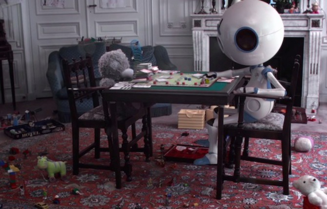 A Robot in Paris Short Movie