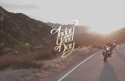 Today is a good Day : Webdocumentaire sur le café racer !