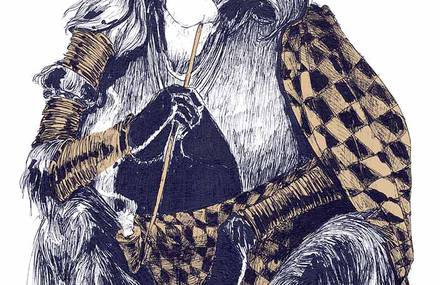 Monkeys illustrations