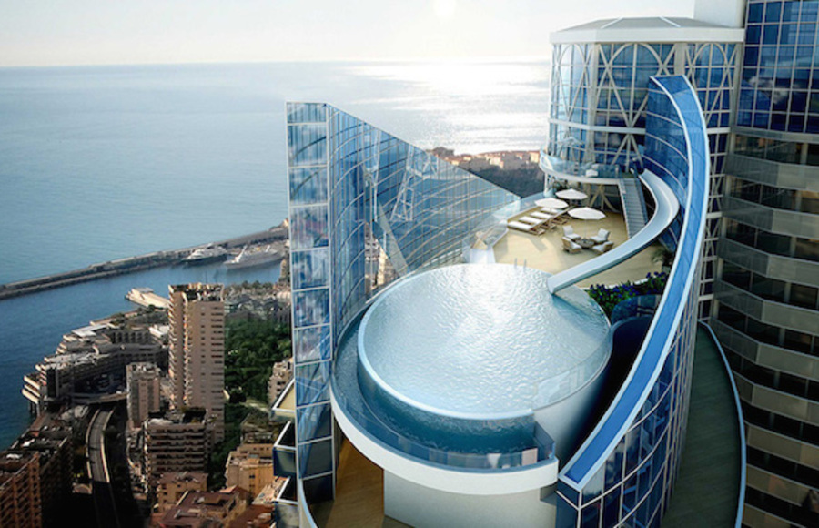 Odeon Tower Project In Monaco