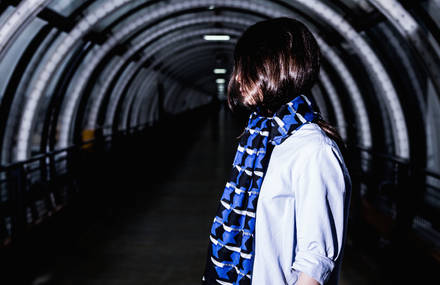 The scarf of my heart