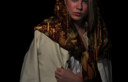 Foulards Nicholas Van Der Rohe. NVDR.